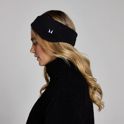 MP Fleece Ørevarmere - Sort Billede 6