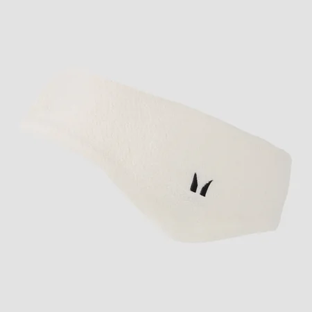 MP Fleece Ear Warmers − Soft Cream