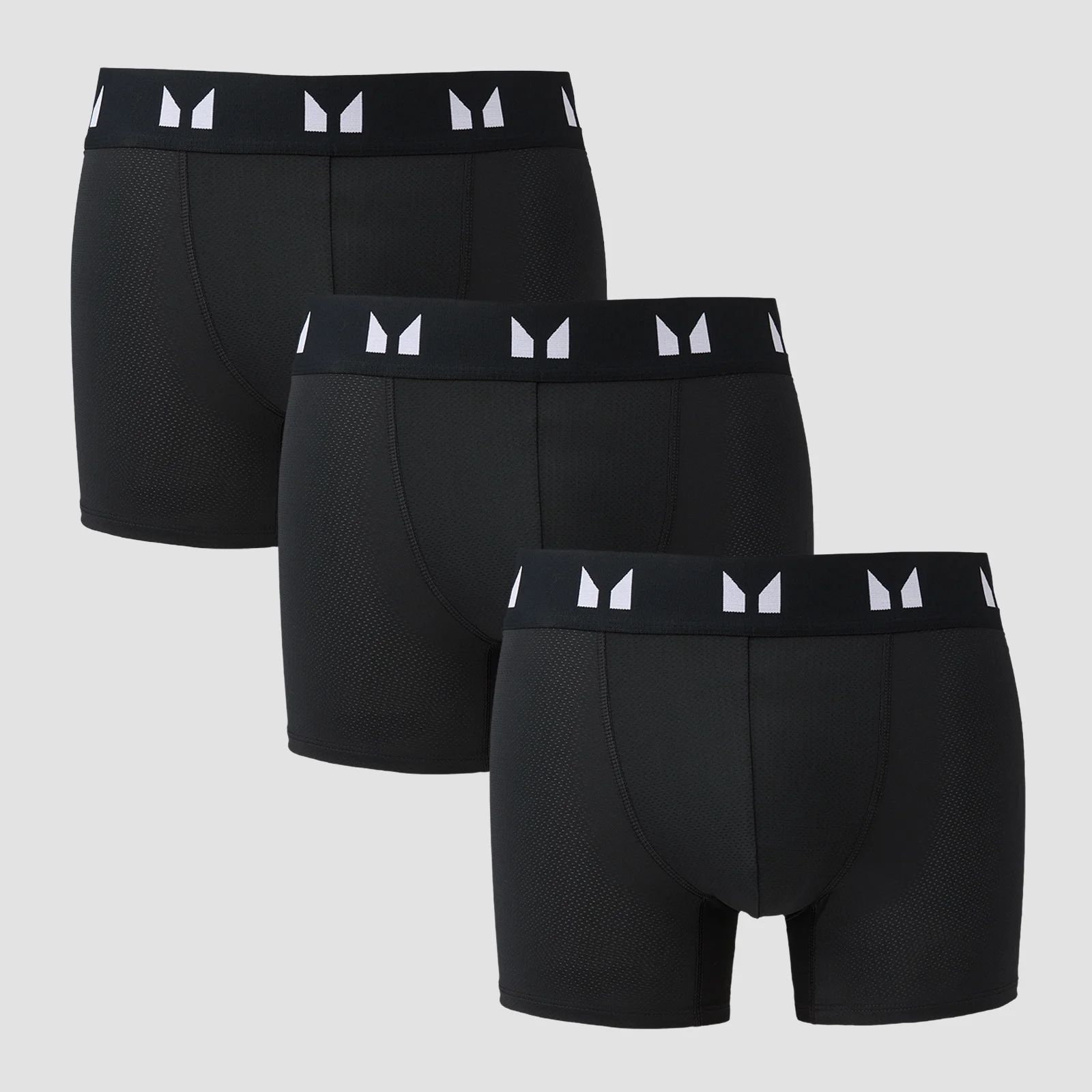 MP Technical Boxershorts til mænd (pakke med 5) – Sort - L Billede 1