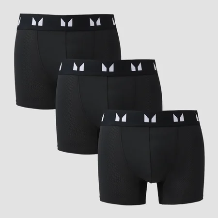 MP Technical Boxershorts til mænd (pakke med 5) – Sort