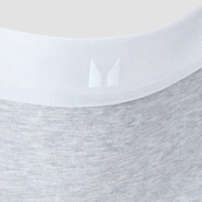MP Mid Rise Bikini Brief til kvinder (pakke med 5) − Hvid/Sort/Grey Marl - XS Billede 6
