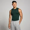 MP Tempo Pillar Graphic Seamless Tank til mænd – Dark Emerald