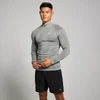 MP Tempo Pillar Graphic Seamless 1/4 Zip til mænd – Storm