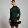 MP Tempo Pillar Graphic Seamless 1/4 Zip til mænd – Dark Emerald