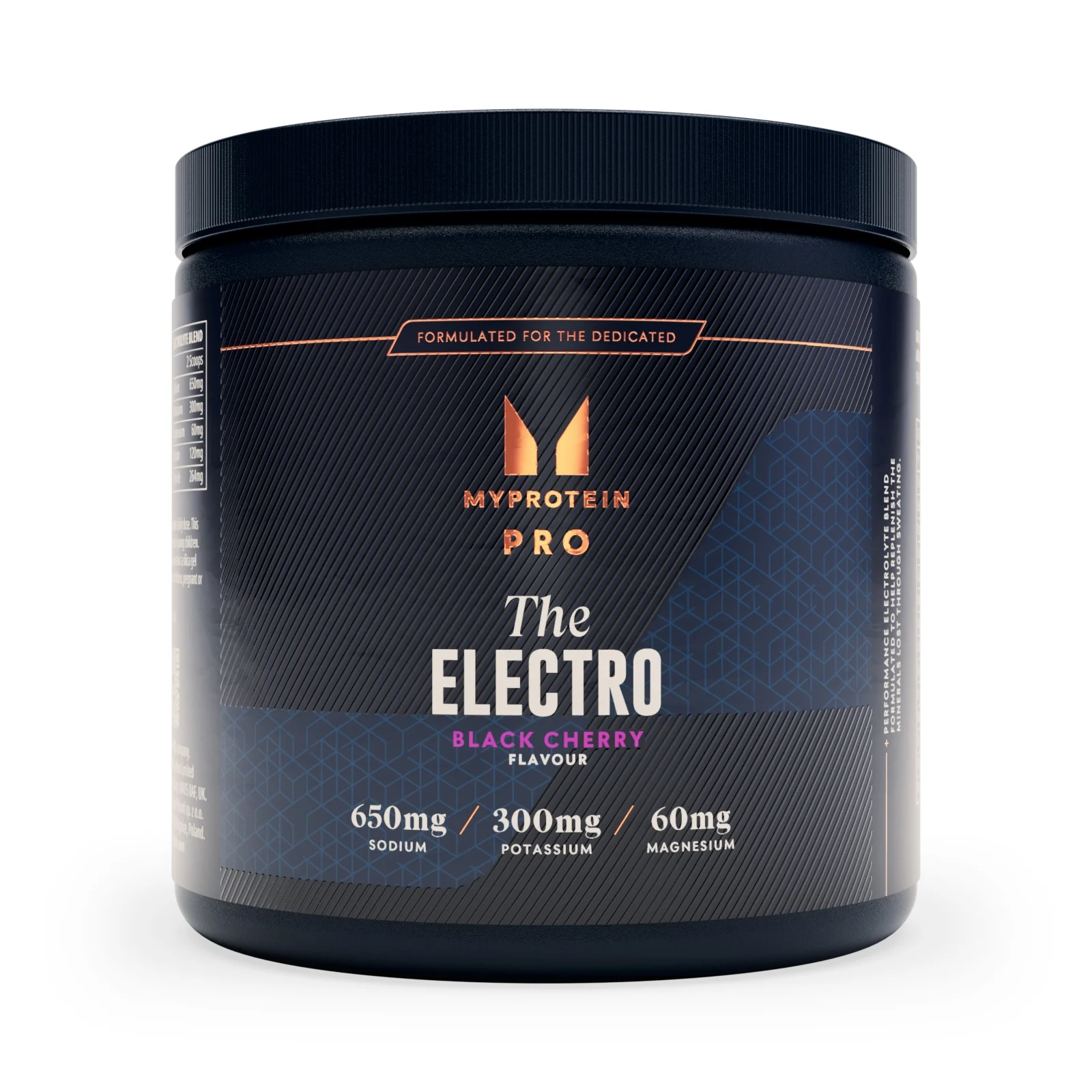 THE Electro - 30servings - Black Cherry Billede 1