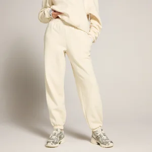 MP X Tatiana Ultra Oversized Joggers − Creamy White - Size S