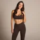 MP X Aleksandra Tempo Sports Bra − Coffee