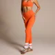 MP X Aleksandra Tempo Leggings − Tangerine