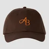MP X Aleksandra Relaxed Cap − Kaffe