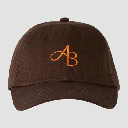 MP X Aleksandra Relaxed Cap − Kaffe