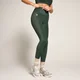 MP X Tatiana High Shine High Waisted Leggings − Deep Green