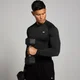 MP Tempo Pillar Graphic Seamless Long Sleeve Top til mænd – Sort