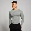 MP Tempo Pillar Graphic Seamless Long Sleeve Top til mænd – Storm