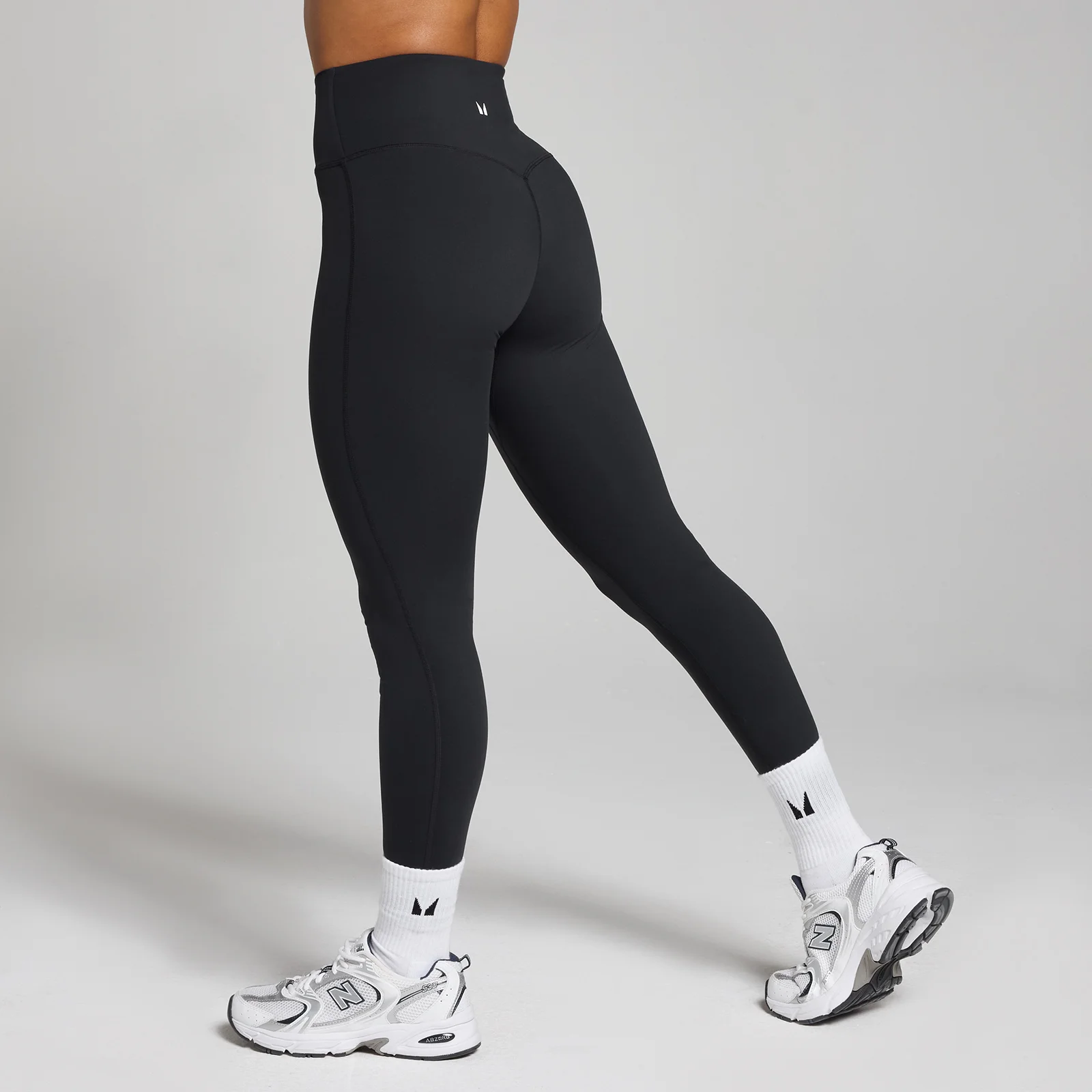 MP Tempo High Waisted Leggings til kvinder – Sort - L Billede 1