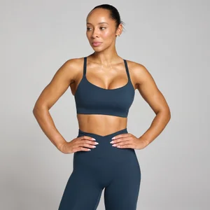 MP Tempo Sports Bra til kvinder – Dark Sapphire - Size XS