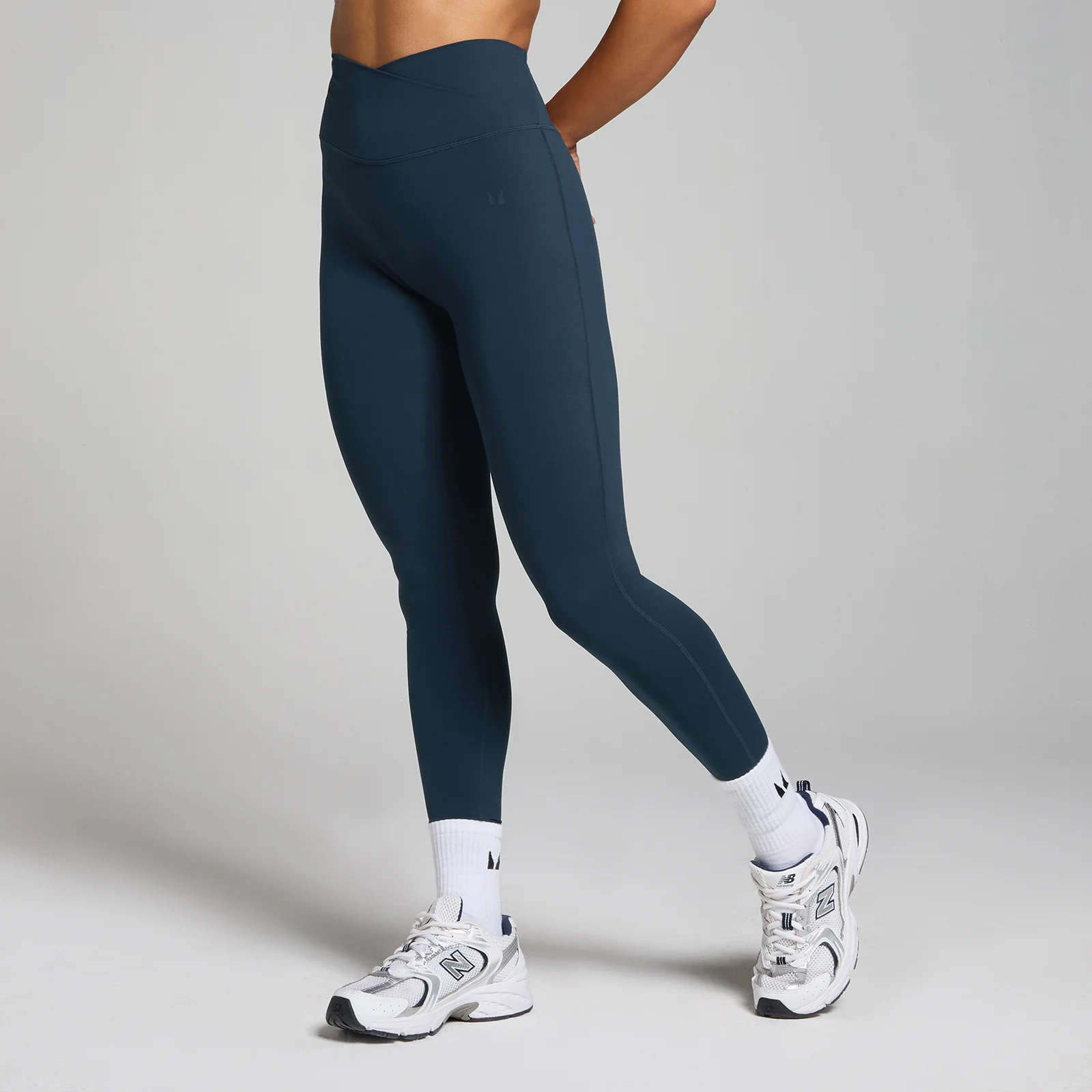 MP Tempo Leggings til kvinder – Dark Sapphire - XS Billede 1