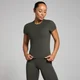 MP Tempo Body Fit Short Sleeve T-Shirt til kvinder – Night Grey