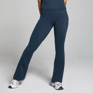 MP Tempo Flared Leggings til kvinder – Dark Sapphire - Size XS