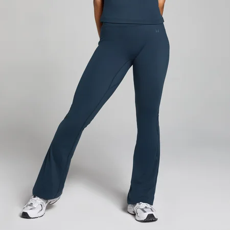 MP Tempo Flared Leggings til kvinder – Dark Sapphire