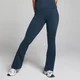 MP Tempo Flared Leggings til kvinder – Dark Sapphire