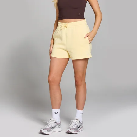 MP Basics Sweatshorts til kvinder − Citron