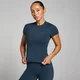MP Tempo Body Fit Short Sleeve T-Shirt til kvinder – Dark Sapphire