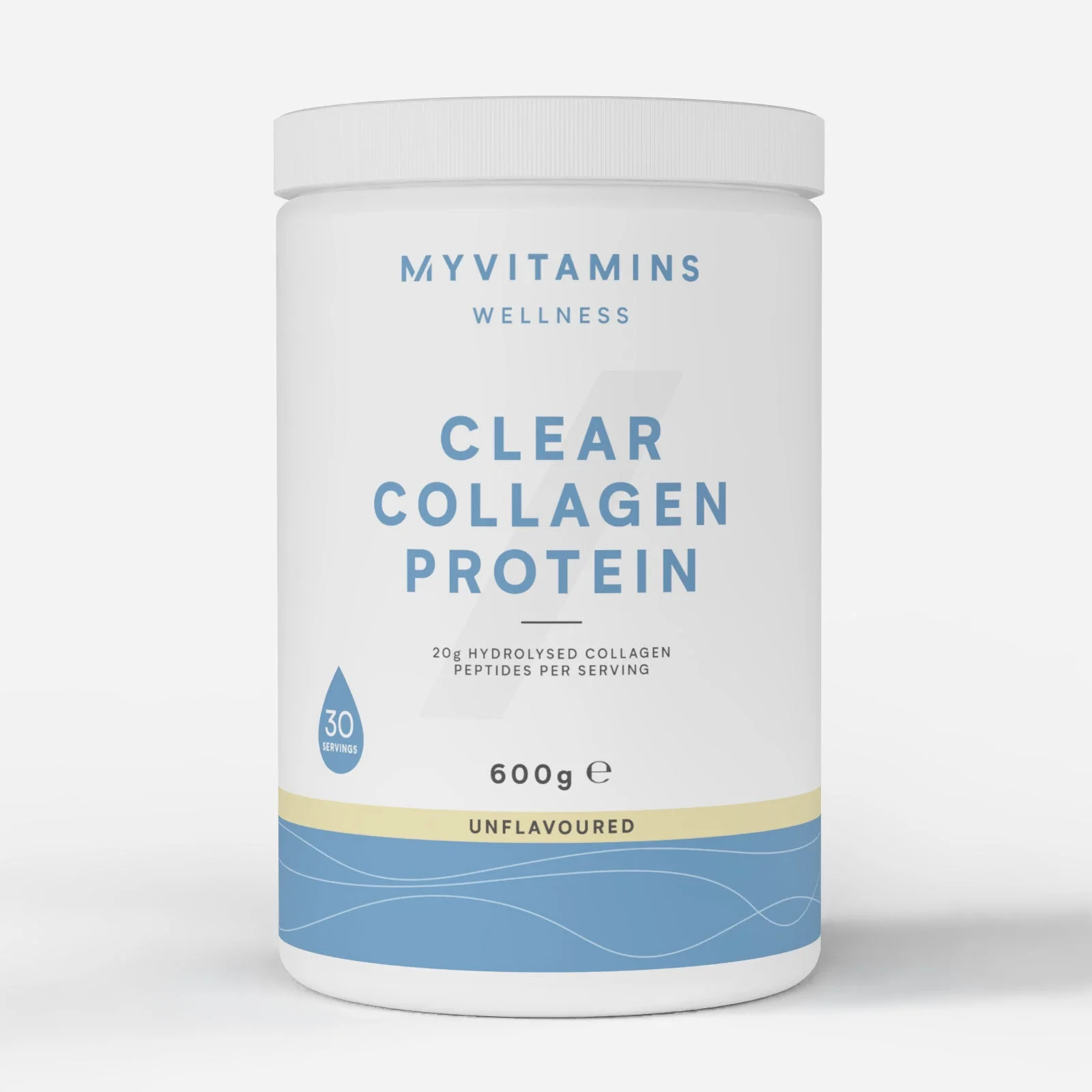 Collagen Powder Tub - 600g - Uden smag Billede 1