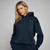 MP Basics Oversized Hoodie til kvinder – Dark Sapphire