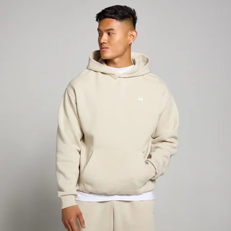 MP Rest Day Oversized Hoodie til mænd – Oat