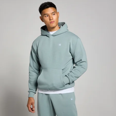 MP Rest Day Oversized Hoodie til mænd – Bly