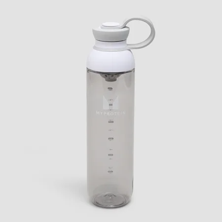 Myprotein x Promixx Hybrid Flaske 760ml - Keramisk Hvid