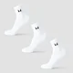 MP Running Ankle Socks (pakke med 3) – Hvid