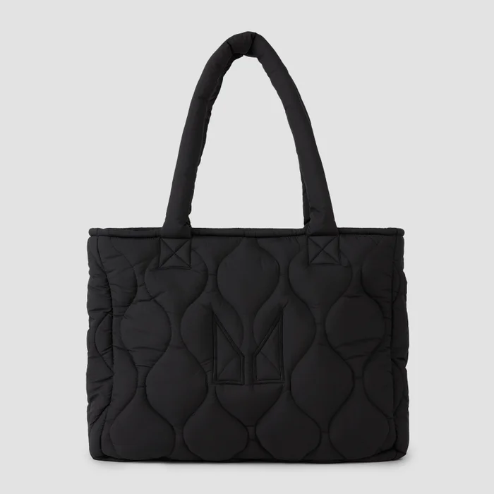 MP Quilted Padded Tote Bag − Sort