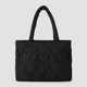 MP Quilted Padded Tote Bag − Sort