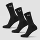 MP Running Socks (pakke med tre) − Sort
