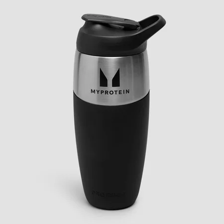 Myprotein x Promixx Enkeltlags Metal Flaske 950ml - Sort