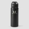 Myprotein Recycled Metal Flip Straw Bottle 500ml – Sort