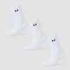 MP Running Socks (pakke med tre) − Hvid