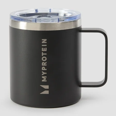 Myprotein Recycled Metal Coffee Cup 350ml – Sort