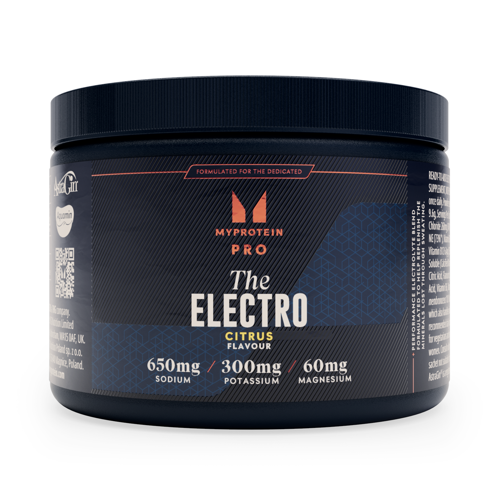 THE Electro - 30servings - Citrus Billede 1