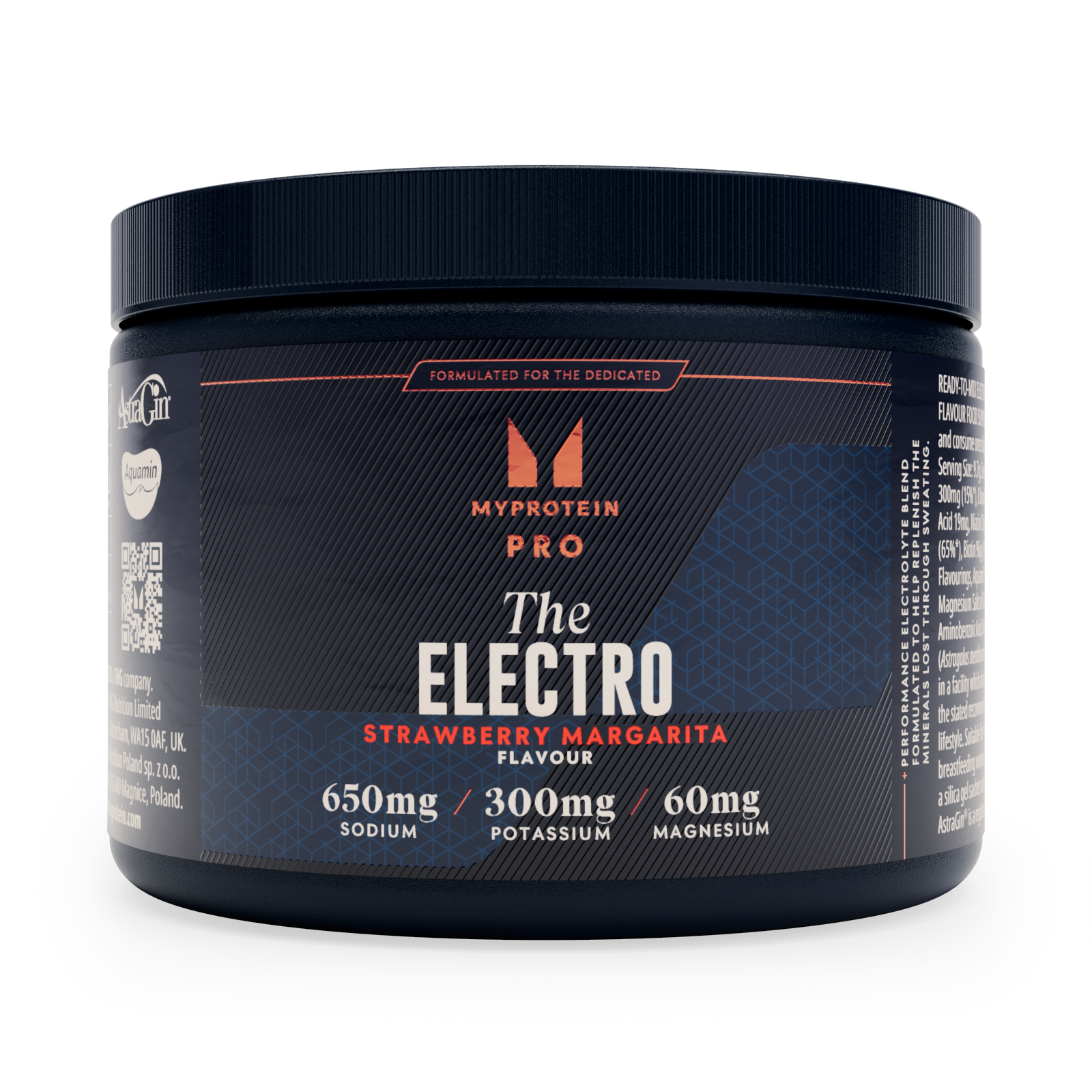 THE Electro ‒ HYROX - 30servings - Strawberry Margarita Billede 1