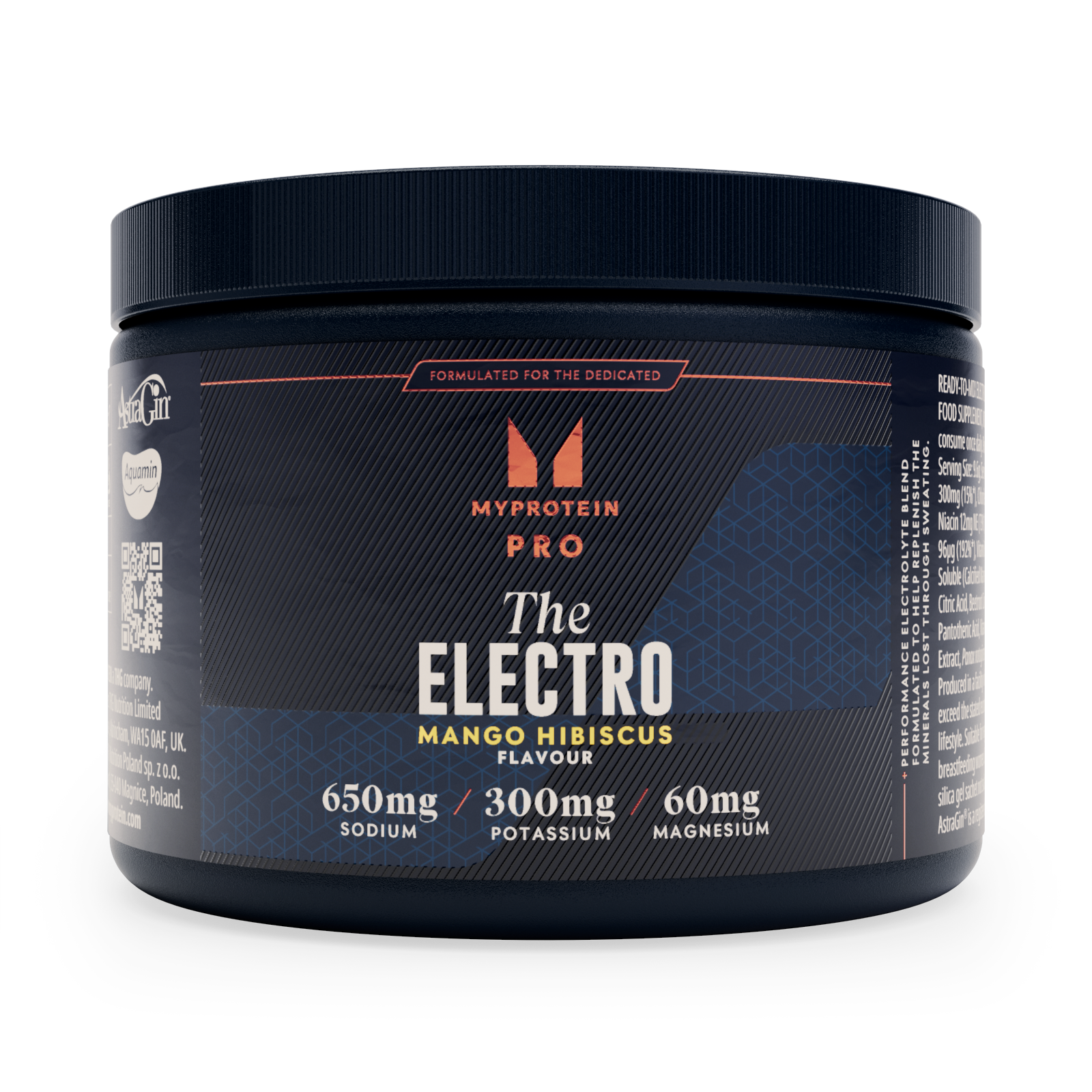 THE Electro - 30servings - Mango Hibiscus Billede 1