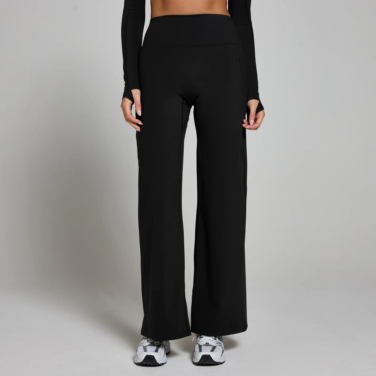 MP Tempo Wide Leg Leggings til kvinder – Sort - XS Billede 1