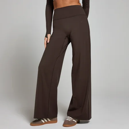 MP Women's Tempo Wide Leg Leggings - Kakao