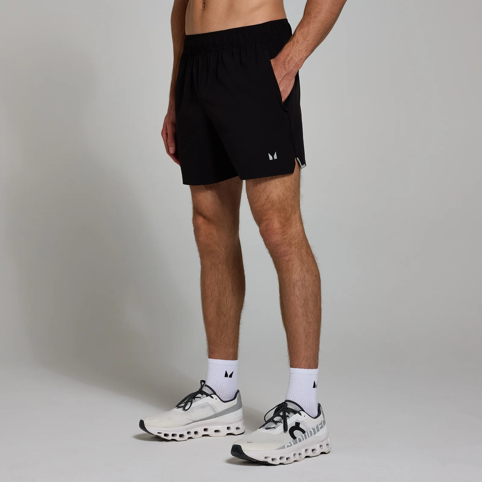 MP Active Woven 13 cm Shorts til mænd – Sort - XS Billede 1