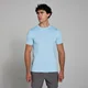MP Active Gridded T-Shirt til mænd – Sky Blue