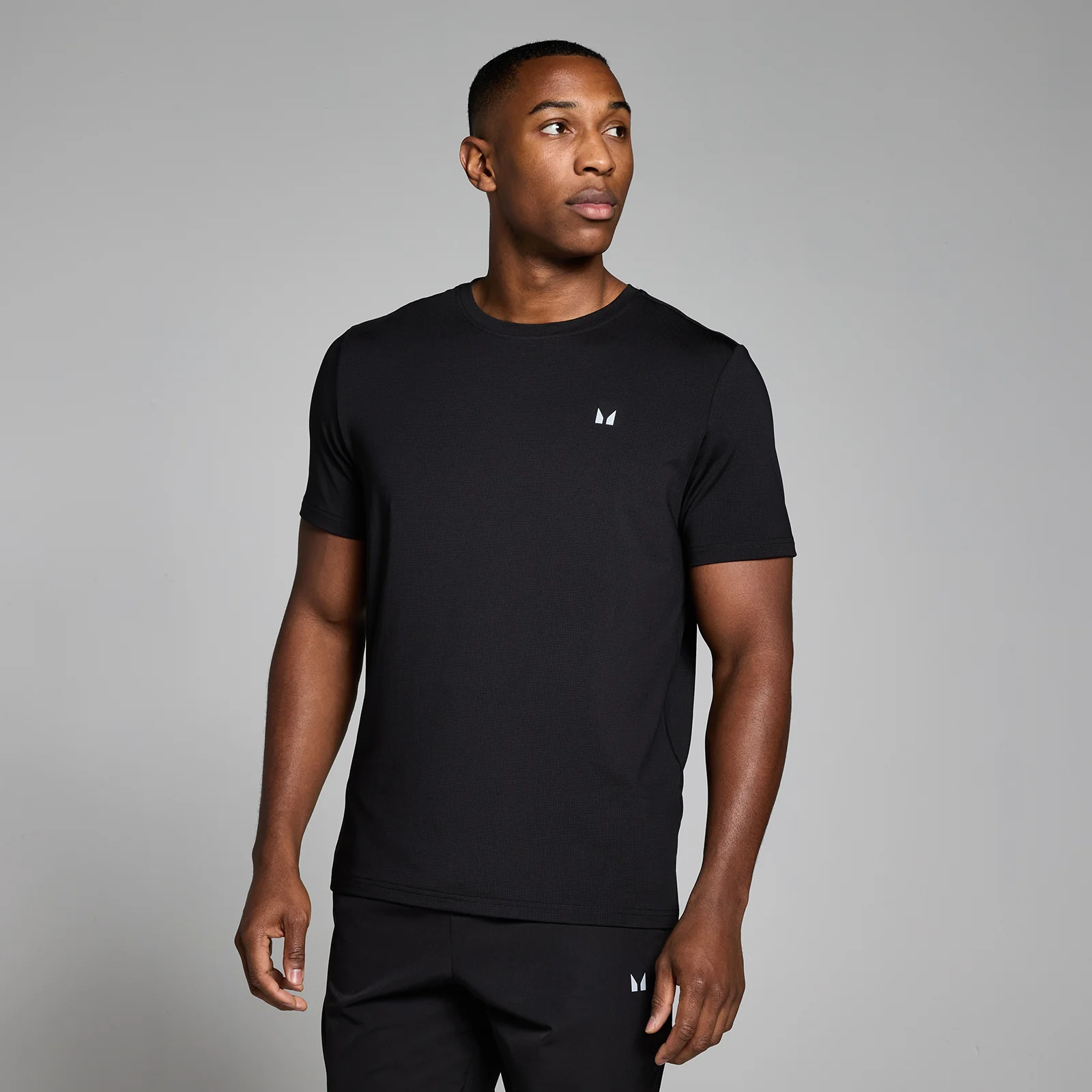 MP Herre Active Tern T-Shirt - Sort - XS Billede 1