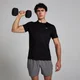 MP Active Gridded T-Shirt til mænd – Sort