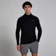 MP Active Gridded 1/4 Zip til mænd – Sort