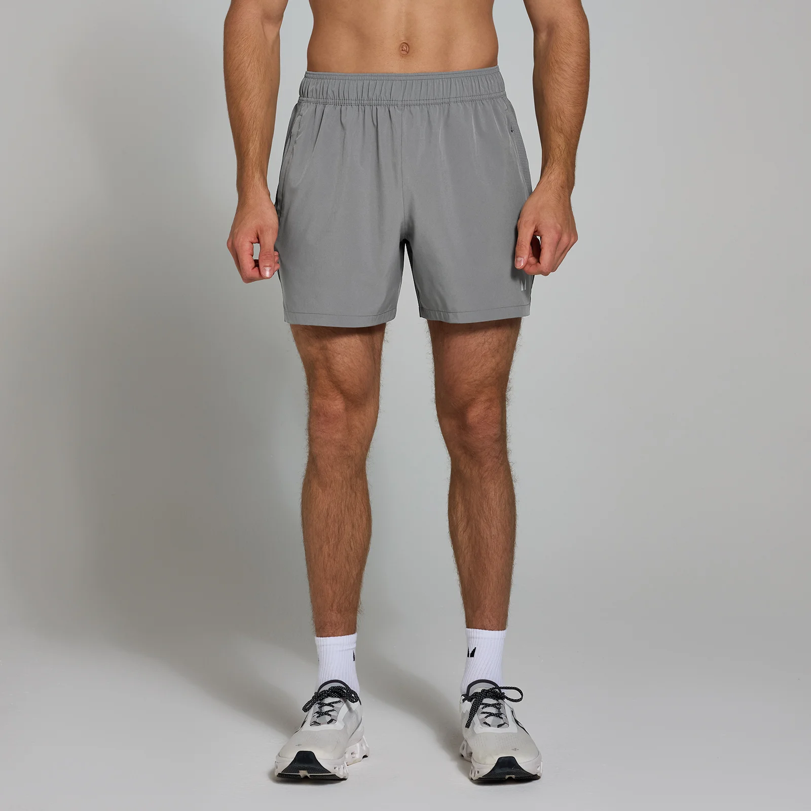 MP Active Woven 13 cm Shorts til mænd – Grå - M Billede 1